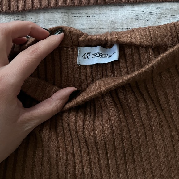 437 GAIA SET IN BROWN | DISCONTINUED | SIZE MEDIUM - Picture 5 of 7